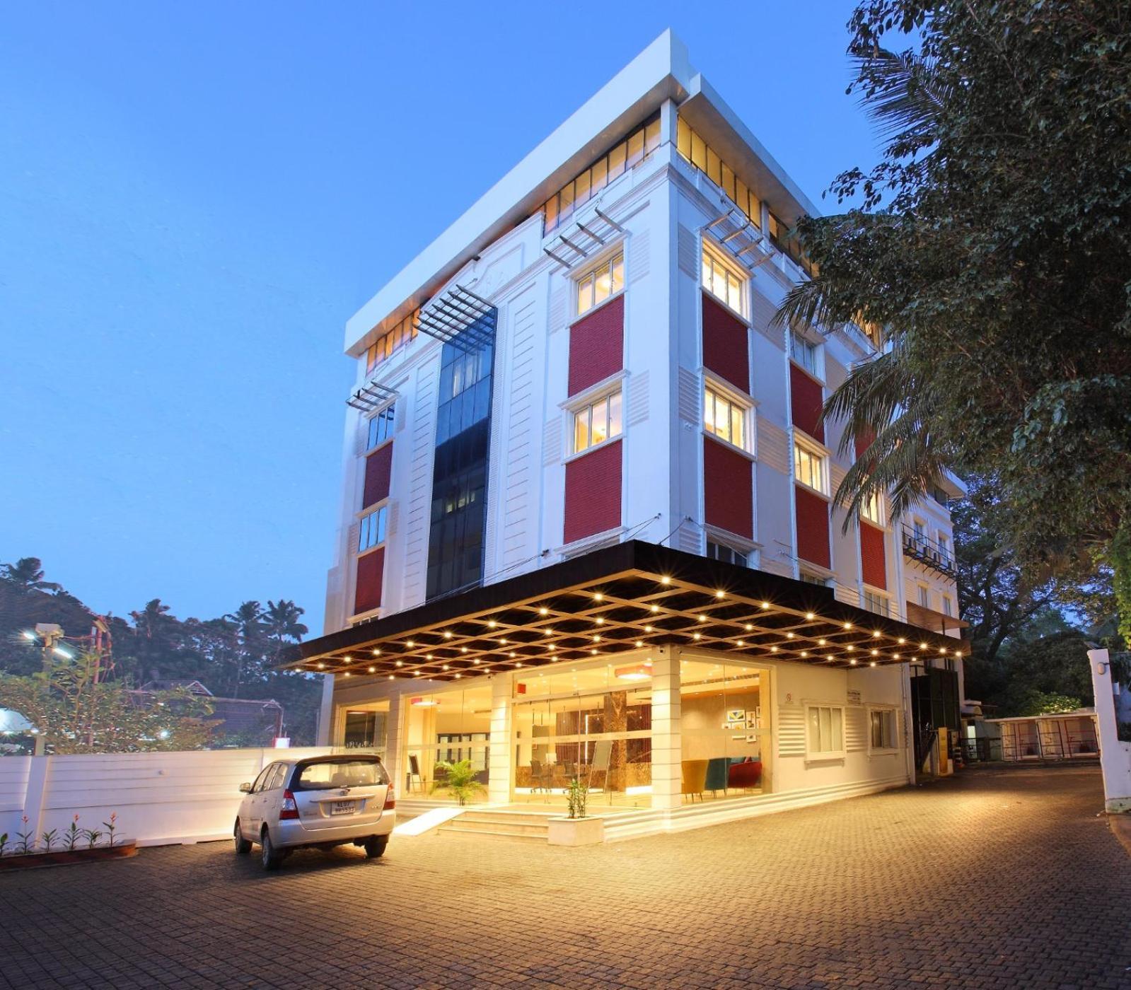 National Park Residency Kottayam Ξενοδοχείο Ettumanoor Εξωτερικό φωτογραφία